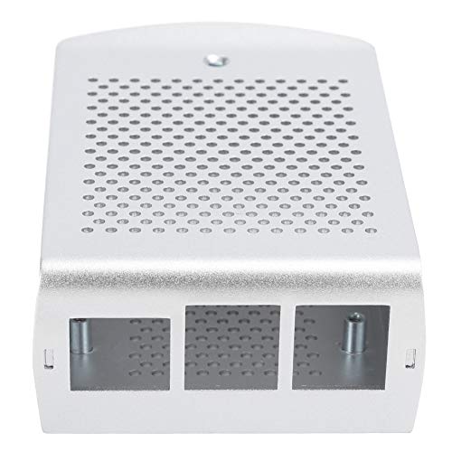 Zunate Gehäuse aus Aluminiumlegierung für Raspberry-Pi 3 B + 2B Motherboard-Kühlschutzbox von Zunate