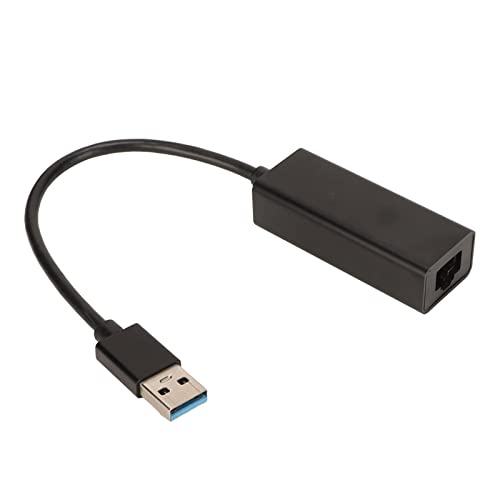 Zunate Hochgeschwindigkeits USB C zu RJ45 Ethernet Adapter mit RTL8156B für Desktop Laptops von Zunate