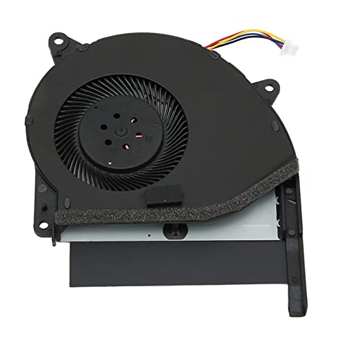 Zunate Hochleistungs-Lüfter für Laptop, 4-poliger CPU-Kühler für ROG Strix RTX Scar II GL704GW FL2D FL2F Laptop, und zu Entfernen (CPU-Lüfter) von Zunate