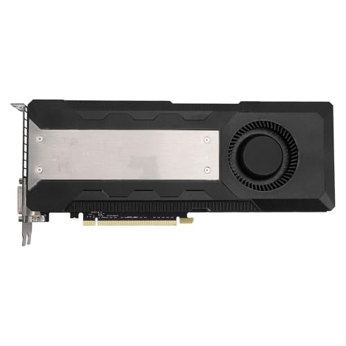 Zunate K6000 Grafikkarte, 12 GB GDDR5 384bit Video Graphics Card 2880 Cuda Cores, PCI Express 3.0 X16, 2 X DisplayPort, 2 X DVI, für 3D -Modellierungsrendern mit Dem Cooling -Lüfter Zunate K6000 Grafikkarte, 12 GB GDDR5 384bit Video Graphics Card 2880 Cuda Cores, PCI Express 3.0 X16, 2 X DisplayPort, 2 X DVI, für 3D -Modellierungsrendern mit Dem Cooling -Lüfter von Zunate
