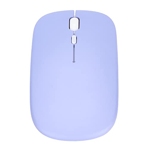 Zunate Kabellose Bluetooth-Maus,Tragbare 800-1200-1600DPI Einstellbar,Ergonomische Stummschaltung Intelligente Ultradünne Gaming-Computer-Laptop-PC-Mäuse,für Office Home Business (Lila) von Zunate