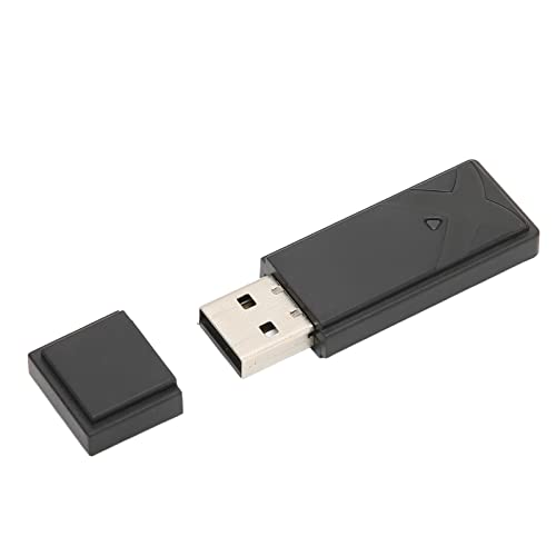 Zunate Kabelloser Controller-Adapter für PS4-PC-Host, Tragbarer USB-Bluetooth-Controller-Konverter, PS4-Gamepad in PC-Computer-Gamepad-Konverter von Zunate