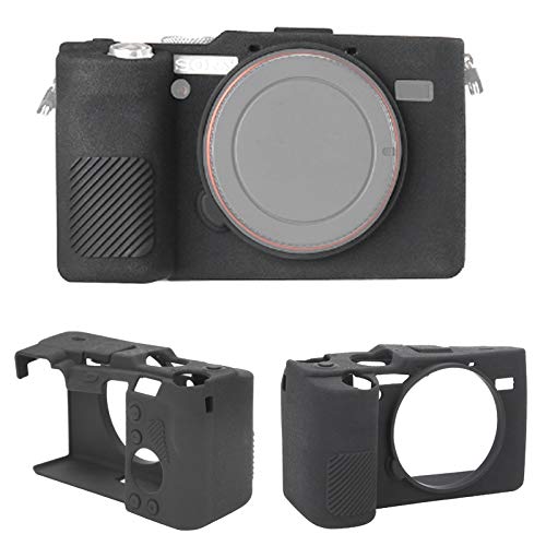 Zunate Kameratasche für Sony 7C, Digitalkamera Silikonhülle, weiche Silikon Kamera, einfache Schutzhülle, langlebige und waschbare SLR Kamera-Schutzhülle von Zunate