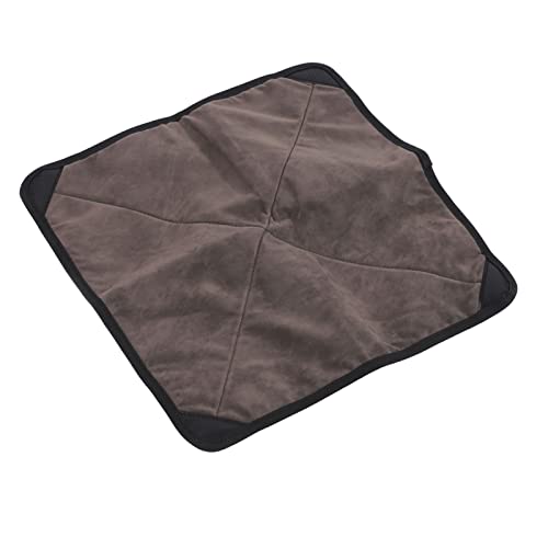 Zunate Kameraverpackung, Faltbare Kamera-Schutzhülle, Stoffdecke, Objektivschutz, DSLR-Tasche, Kamera-Reisezubehör(grau-S) von Zunate
