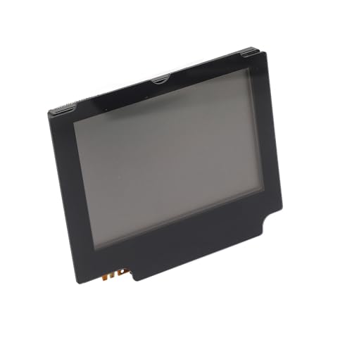 Zunate LCD-Bildschirm für Game Boy Advance SP AGS 001 Konsole, Ersatz-LCD-Display GBA SP Host LCD-Display mit Hintergrundbeleuchtung für GBA SP 001 Host von Zunate