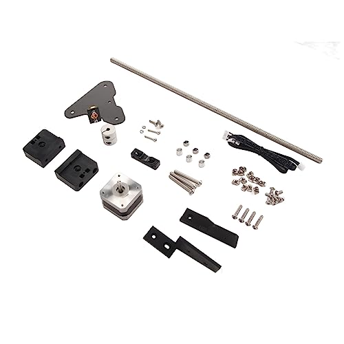 Zunate Leitspindel-Upgrade-Kit, Stabile Doppel-Z-Achsenstruktur, Einfache Installation, Starkes Metall, Entwickelt für Ender 3 Pro V2 3D-Drucker von Zunate