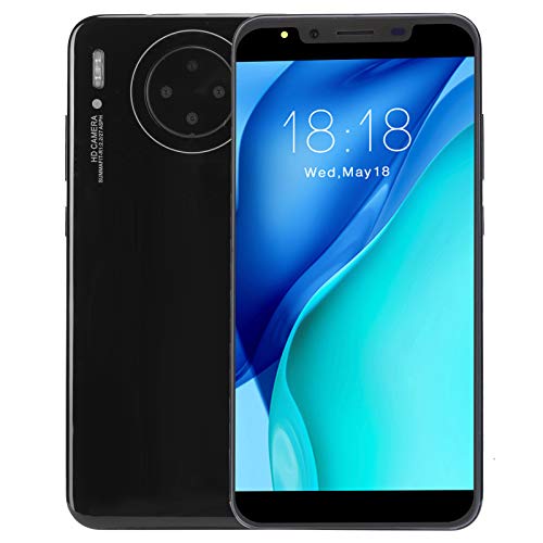 Zunate M30PLUS Entsperrtes Smartphone, 5,72-Zoll-HD-Vollbild-Telefon, Dual-SIM, 512 MB + 4 GB, 2 MP + 2 MP, Internationales Version 3G-Smartphone, Unterstützung für Mehrere von Zunate