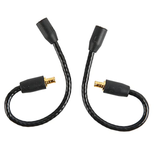 Zunate MMCX-auf-A2DC-Adapterkabel, Verlustfreier Klang, Kompatibel mit ATH CKS1100, E40, E50, E70, LS200, LS300, LS400, CKR90, CKR100, LS50, LS70 Kopfhörer, Langlebig, Sauerstofffreies Zunate MMCX-auf-A2DC-Adapterkabel, Verlustfreier Klang, Kompatibel mit ATH CKS1100, E40, E50, E70, LS200, LS300, LS400, CKR90, CKR100, LS50, LS70 Kopfhörer, Langlebig, Sauerstofffreies von Zunate
