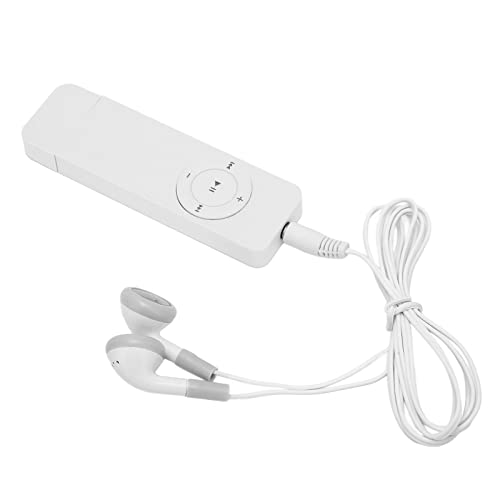 Zunate -MP3-Musik-Player, Tragbarer Verlustfreier HiFi-Musik-Player MP3 mit Kopfhörer, 180-mAh-Studenten, Unterstützt 64-G-Speicherkarte, für Arbeit, Studium, von Zunate