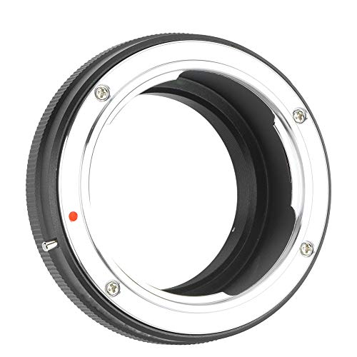 Zunate Objektivadapter, Objektivadapter-Konverter für KONICA AR Mount-Objektiv für NEX Mirrorless Camera für Fotoliebhaber, manueller Fokus, Kamerazubehör von Zunate