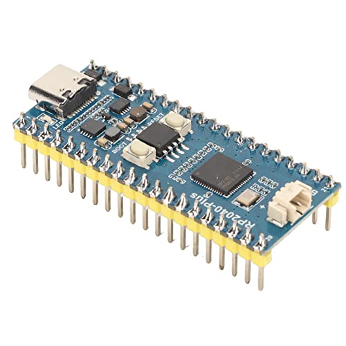 Zunate Pico Mikrocontroller-Entwicklungsboard, Dual Core ARM Cortex M0 Plus, GPIO-Pins, Stempellochdesign, Flexible Uhr, On-Chip-Flash, USB-Erkennung von Zunate