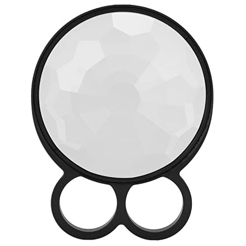 Prismenlinsenfilter, 77 Mm Handheld-Objektiv Kaleidoskop-Kamera-Objektivfilter Spezialeffekt-Objektiv-Fotografiefilter, für Universelle DSLR-Modelle von Zunate