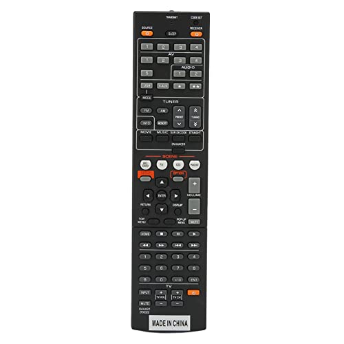 Ersatzfernbedienung für AV-Receiver für YHT‑399U Htr‑5063 RX‑V467 RX‑V367 RX‑V371 Ersatzfernbedienung für AV-Receiver für YHT‑399U Htr‑5063 RX‑V467 RX‑V367 RX‑V371 von Zunate