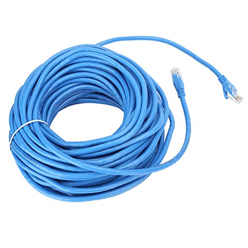 Zunate RJ45-Ethernet-Kabel, Netzwerk-Gigabit-LAN-Patch-Überbrückungskabel, 20 M Länge (20M) von Zunate