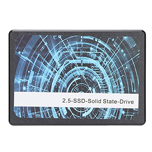 Zunate Solid State Drive, Portable High-Speed ​​SATA3 2,5 Zoll SSD 8GB 16GB 32GB 60GB 120GB 240GB 480GB 1TB 2TB Festplatte,Automatische Erkennung,für Desktop-Computer Laptops PC(32 GB) von Zunate