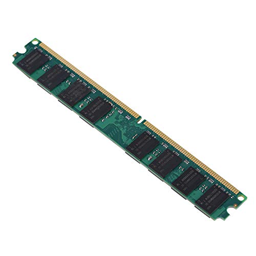 Zunate Speicher-RAM, DDR2 2G 667 MHz PC2-5300 Desktop-Speicher-RAM 240Pin-Modulplatine für Laptop/PC-Computer, Kompatibel für AMD von Zunate