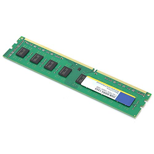 Zunate Speichermodulkarte Desktop-PC Computer Elektronische Komponentenplatine DDR3 2 GB 1333 MHz PC310600 1,5 V 240 PIN für AMD von Zunate