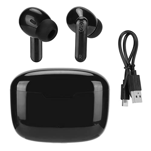 Zunate Sprachübersetzer Ohrhörer, Unterstützung für Online Übersetzung in 84 Sprachen, Bluetooth 5.1 Instant Voice Sprachübersetzer, True Wireless Ohrhörer für Musik und Anrufe(Schwarz) von Zunate