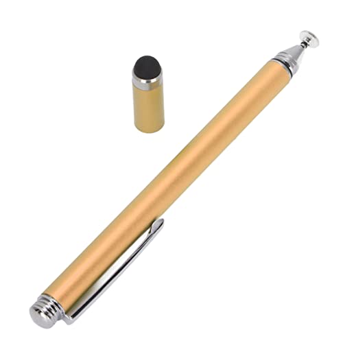 Zunate Stylus Pens für Touchscreens, Universal Fine Point Stylus für IOS für Android Smartphones und Andere Tablets, Active Stylus Stylist Pen Pencil Zum Schreiben/Zeichnen (Gold) von Zunate