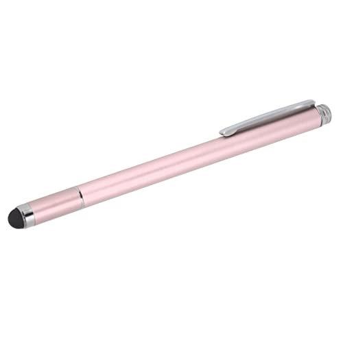 Zunate Stylus Pens für Touchscreens, Universal Fine Point Stylus für für Android Smartphones und Andere Tablets, Active Stylus Stylist Pen Pencil Zum Schreiben/Zeichnen (Rosa) von Zunate