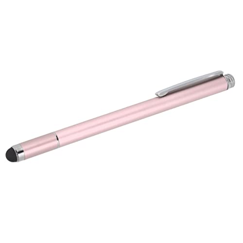 Zunate Stylus Pens für Touchscreens, Universal Fine Point Stylus für IOS für Android Smartphones und Andere Tablets, Active Stylus Stylist Pen Pencil Zum Schreiben/Zeichnen (Rosa) von Zunate