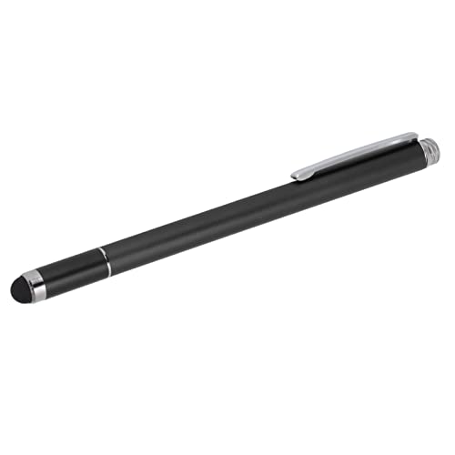 Zunate Stylus Pens für Touchscreens, Universal Fine Point Stylus für IOS für Android Smartphones und Andere Tablets, Active Stylus Stylist Pen Pencil Zum Schreiben/Zeichnen (Schwarz) von Zunate