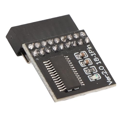 TPM2.0-Modul TPM LPC 18Pin-Verschlüsselungs-Sicherheitsmodul mit Infineon SLB 9665 für Asrock-Motherboards, Kompatibel mit Windows 10 11 TPM2.0-Modul TPM LPC 18Pin-Verschlüsselungs-Sicherheitsmodul mit Infineon SLB 9665 für Asrock-Motherboards, Kompatibel mit Windows 10 11 von Zunate