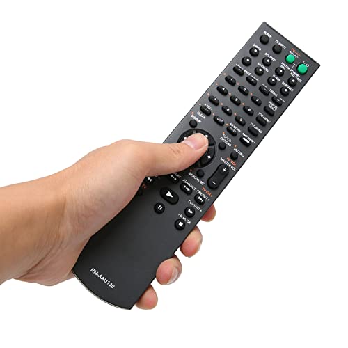 TV-Fernbedienung, RM-AAU130 Universal-Fernbedienung Ersatzteil für STR-KM7 STR-DH800 STR-K1600 STR-KM5000 STR-KM7500 DVD AV Receiver Fernbedienung TV-Fernbedienung, RM-AAU130 Universal-Fernbedienung Ersatzteil für STR-KM7 STR-DH800 STR-K1600 STR-KM5000 STR-KM7500 DVD AV Receiver Fernbedienung von Zunate