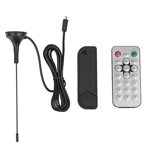 Zunate -TV-USB-Tuner/Receiver, USB2.0 TV Receiver ISDB-T Digitaler TV-Tuner-Videorekorder,mit UKW-Radio und DAB-Funktion von Zunate