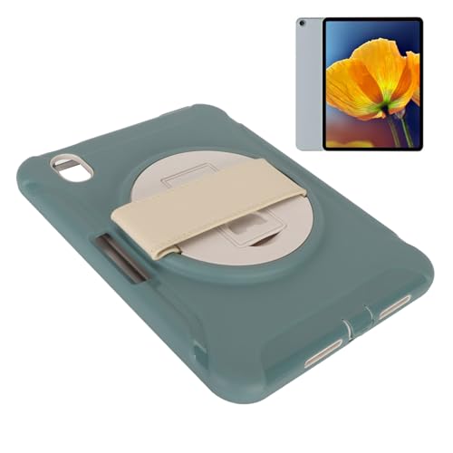 Zunate Tablet Hülle für Tablets Mini6, PC Tablet Ständerhalter, 360 Grad Drehbarer Ständer, Tablet PC Hülle mit Stiftschlitz, Riemenhalterung für Tablets Mini6, Einfache von Zunate