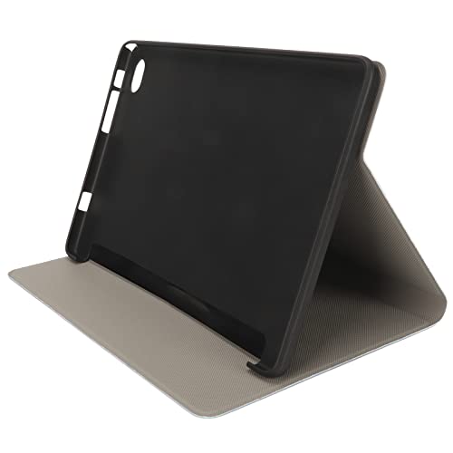 Zunate Tablet Hülle für TECLAST, Slim Stand Hard Back Shell Cover Case mit Multi Winkel Anpassung Universelle Tablet Hülle für M40PLUS P30S P40HD (Grau) von Zunate