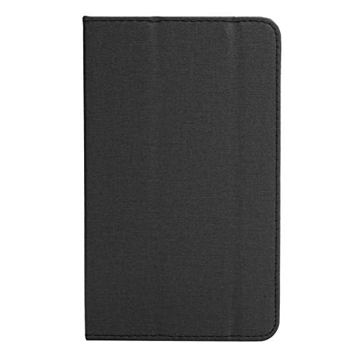 Zunate Tablet-Ledertasche, Laptop-PC-Ständer-Schutzhülle Anti-Drop-Vollschalenhülle für P80X (Schwarz) von Zunate