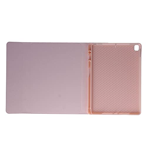 Zunate Tablet-Schutzhülle für Tablet Pro Air 10.5in, Weiche TPU-Silikagel-Hülle mit Stiftschlitz für Tablet Pro Air 10.5in (Rosa) von Zunate