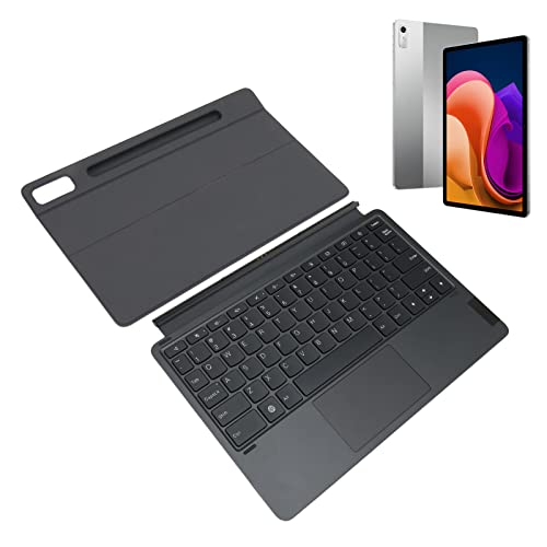 Zunate Tablet Tastatur für Xiaoxin Pad, KB686U Tragbare Magnet Smart Tastatur für 11,2 Zoll Pad Pro 2022, mit 12 Tastenkombinationen und Verstellbarer Winkelhalterung von Zunate