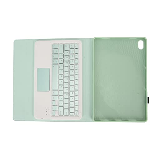 Zunate Tablet-Tastaturhülle für Tab P11 Plus 2021 P11 2020, Abnehmbare Tastatur mit Touchpad (Hellgrün) von Zunate