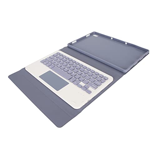 Zunate Tablet-Tastaturhülle für Tab P11 Plus 2021 P11 2020, Abnehmbare Tastatur mit Touchpad (Lila) von Zunate