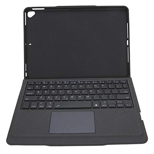 Zunate Tastaturetui für IOS AIr3 10.5 Tablet, Slim Typewriter Shell Cover mit -Tastatur für IOS Pro 10.5 / für IOS 10.2 von Zunate