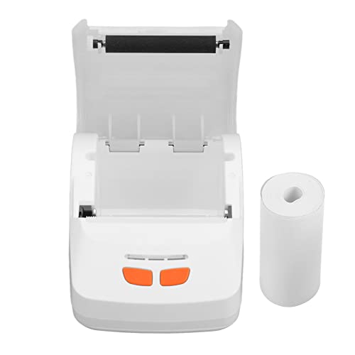Zunate Thermo-Etikettendrucker, Verbesserte Version, Tragbarer Versandetikettendrucker, Ladekartendrucker Typ C für das Heimgeschäft, Kabelloses BT-Schnelldrucken, Kompatibel für Win, für IOS,(Weiß) Zunate Thermo-Etikettendrucker, Verbesserte Version, Tragbarer Versandetikettendrucker, Ladekartendrucker Typ C für das Heimgeschäft, Kabelloses BT-Schnelldrucken, Kompatibel für Win, für IOS,(Weiß) von Zunate
