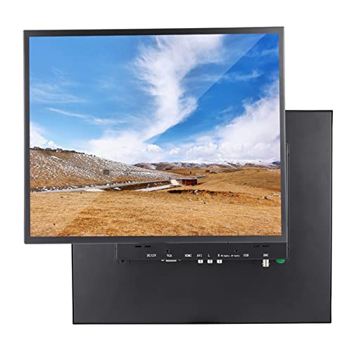 Zunate Tragbarer CCTV-, 19-Zoll-Großbild-HD 1280x1024 TFT-resistiver Touchscreen Vollmetall-Industriemonitor,Wandmontage mit VESA-Rack,mit Zunate Tragbarer CCTV-, 19-Zoll-Großbild-HD 1280x1024 TFT-resistiver Touchscreen Vollmetall-Industriemonitor,Wandmontage mit VESA-Rack,mit von Zunate