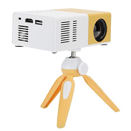 Zunate Tragbarer -Projektor, LED-Videoprojektor für Cartoon, Kindergeschenk, Outdoor-Filmprojektor für Heimkino-Filmprojektor mit 30.000 Stunden, Full HD 1080P 60-Zoll-Display Zunate Tragbarer -Projektor, LED-Videoprojektor für Cartoon, Kindergeschenk, Outdoor-Filmprojektor für Heimkino-Filmprojektor mit 30.000 Stunden, Full HD 1080P 60-Zoll-Display von Zunate