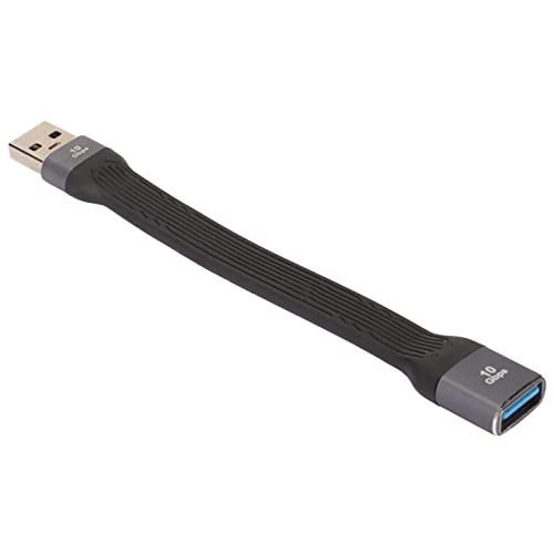 Zunate USB 3.0 Stecker auf Buchse Kabel, A26 10 Gbps USB 3.0 Stecker auf Buchse Kabel, Unterstützt Schnelles Aufladen und Datensynchronisierung, für USB Tastatur Maus Flash Drive von Zunate