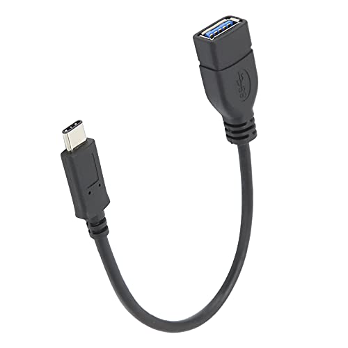 Zunate USB 3.1 zu Typ C Kabel, USB 3.1 zu Typ C Schnittstellenadapter Konverter Anschluss Kabel Konvertierungskabel Kabel Kabel für Laptop Laptop Computer (Schwarz) von Zunate