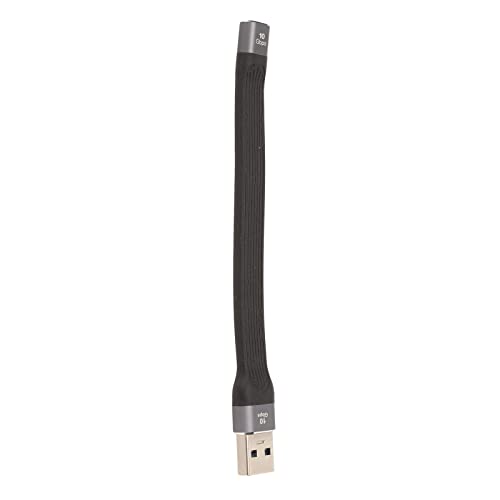 Zunate USB A Stecker auf Typ C Buchse Adapter, A22 10 Gbit/s USB 3.0 USB A Stecker auf Typ C Buchse Adapter, Unterstützt Aufladen und Übertragung, für Headset, PC, Tablet, Laptop von Zunate