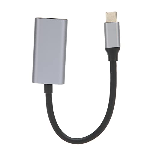 Zunate USB C auf HDMI Adapter 4K Kabel Typ C auf HDMI Adapter für TV, Projektor, Unterstützt Video- und Audioübertragung, Kompatibel für IOS Tablet, Laptop, Plug Play von Zunate