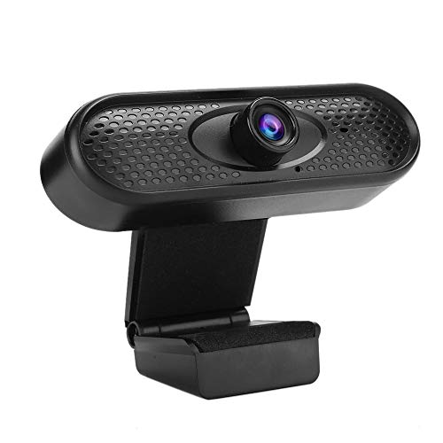 Zunate USB PC Webcam, 720P/1080P Optionale HD-Computer-/Notebook-Kamera mit Mikrofon für Video-Chat, Konferenz, Aufzeichnung und Online-Unterricht (1080P) von Zunate