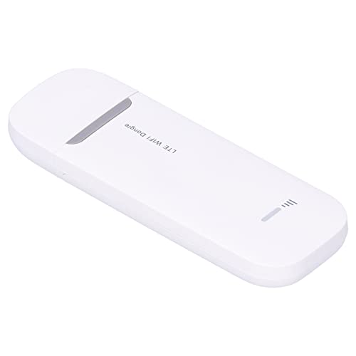 Zunate USB-WLAN-Adapter, 4G LTE-WLAN-Dongle-WLAN-Hotspot-Router USB-Netzwerkmodem mit SIM-Kartensteckplatz für Telefon-Tablet-Computer Laptop von Zunate