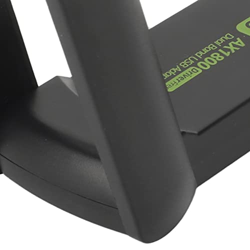 USB WLAN Adapter, Dual Band WLAN Dongle mit Dual High Gain Antenne, Kabelloser USB 3.0 Adapter für Family Office Reisen USB WLAN Adapter, Dual Band WLAN Dongle mit Dual High Gain Antenne, Kabelloser USB 3.0 Adapter für Family Office Reisen von Zunate