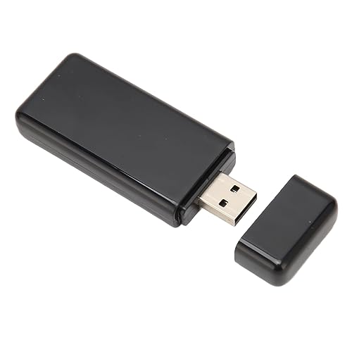 Zunate USB WLAN Adapter, Dualband Wireless Netzwerkadapter für TV, Wireless LAN Netzwerkkartenadapter für von Zunate