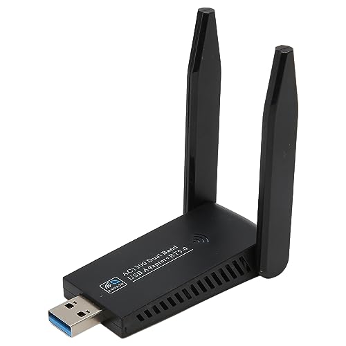 Zunate USB WLAN Adapter, Dualband Wireless Netzwerkadapter mit Wireless LAN Netzwerkkartenadapter für, für OS X von Zunate