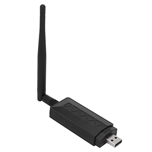 Zunate USB WLAN Dongle, 150 Mbit/s 2,4 G WLAN Adapter mit 5 dBi Antenne Computer USB WLAN Adapter für Windows, für von Zunate